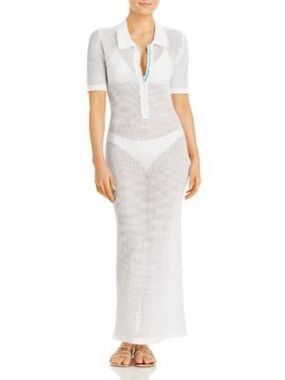 Solid & Striped Leigh Knit Coverup